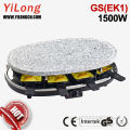 Japanese stone grill,natural grill stone,1500W,GS(EK1)